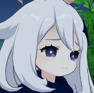 🫐 emoji Милашка Паймон Telegram sticker 2 of 93