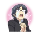 😭 emoji Charlotte @Nekosticker Telegram sticker 13 of 40
