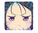 ☹ emoji Charlotte @Nekosticker Telegram sticker 23 of 40