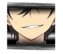 😏 emoji Charlotte @Nekosticker Telegram sticker 7 of 40