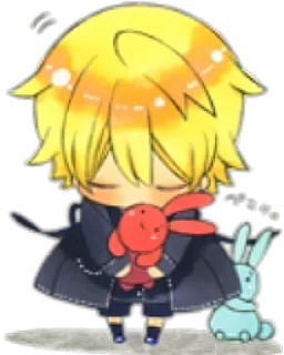 😔 emoji Pandora Hearts Telegram sticker 6 of 67