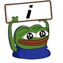 🔤 emoji Le Peepo de @ChanFr Telegram sticker 16 of 33