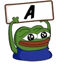 🔤 emoji Le Peepo de @ChanFr Telegram sticker 8 of 33