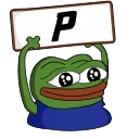 🔤 emoji Le Peepo de @ChanFr Telegram sticker 23 of 33