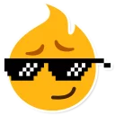 😎 emoji Pepper Telegram sticker 15 of 40
