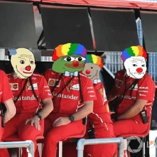 🤡 emoji Meme Reactions Telegram sticker 18 of 73