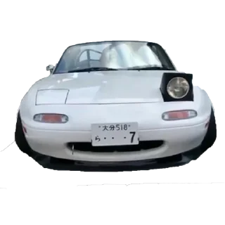 Sticker from Miata