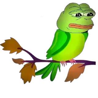 🚶 emoji Frog Telegram sticker 7 of 38