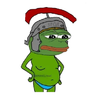 🚶 emoji Frog Telegram sticker 6 of 38