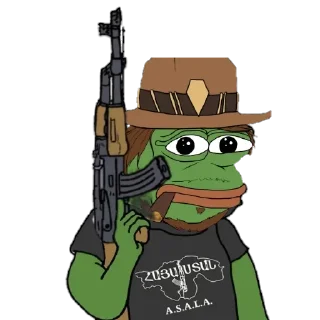 🚶 emoji Frog Telegram sticker 12 of 38