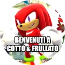 💪 emoji I memi italiani di Sonic il Riccio Telegram sticker 6 of 13