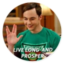 Sticker from The Big Bang Theory - By Theodor