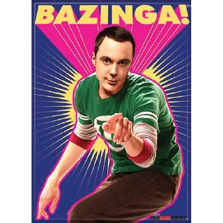 Sticker from The Big Bang Theory |@DL_Pack