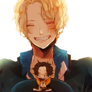 Sticker from 💛Sabo💛