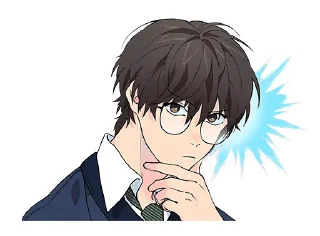 🧐 emoji Jundo • Lost in the cloud Telegram sticker 3 of 14