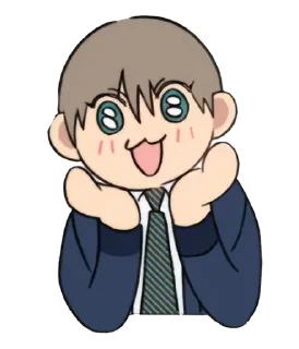 🥹 emoji Jundo • Lost in the cloud Telegram sticker 12 of 14