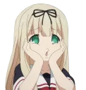 😯 emoji KanColle (@ventage) Telegram sticker 1 of 100