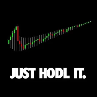 Sticker from HODL