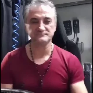 Sticker from papazov vid