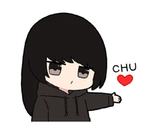 😘 emoji Low Tension Couple (@TodorokiShouto) Telegram sticker 14 of 48