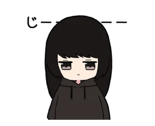 😐 emoji Low Tension Couple (@TodorokiShouto) Telegram sticker 12 of 48