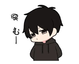😗 emoji Low Tension Couple (@TodorokiShouto) Telegram sticker 23 of 48