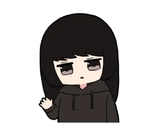 👋 emoji Low Tension Couple (@TodorokiShouto) Telegram sticker 20 of 48