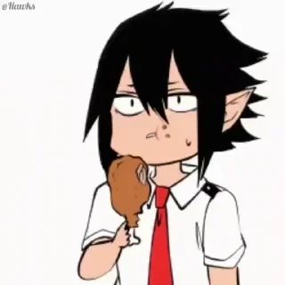 🍗 emoji (@Tengen) MHA Video Pack Telegram sticker 16 of 50