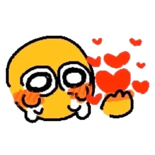 🥺 emoji Наліпки :] Telegram sticker 14 of 49