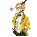😁 emoji Bill cipher @creepy_pasta1 Telegram sticker 4 of 29