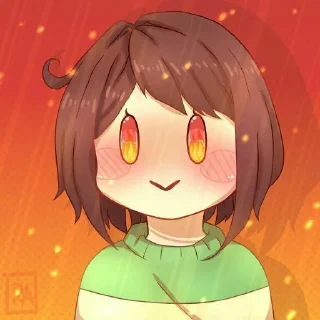 Sticker from Chara