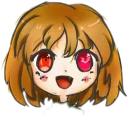 ☺️ emoji Chara Telegram sticker 8 of 42