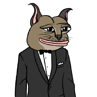 😀 emoji Big Floppa Telegram sticker 21 of 42