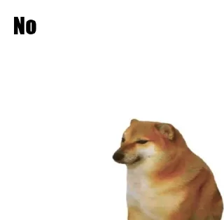 Sticker from Talking Dogge