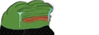 🖤 emoji pepe frog - @itfreaky Telegram sticker 5 of 54