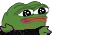 🖤 emoji pepe frog - @itfreaky Telegram sticker 12 of 54