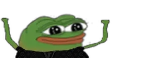 🖤 emoji pepe frog - @itfreaky Telegram sticker 7 of 54