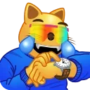 ⌚ emoji MOG Telegram sticker 13 of 19
