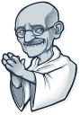🙏 emoji Great Minds Classic Telegram sticker 11 of 50