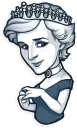 😳 emoji Great Minds Classic Telegram sticker 23 of 50
