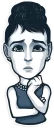 😢 emoji Great Minds Classic Telegram sticker 22 of 50