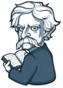 😐 emoji Great Minds Classic Telegram sticker 14 of 50