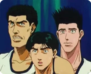 😱 emoji Sebastian's Slam Dunk love's Telegram sticker 8 of 34