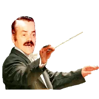 Sticker from El Risitas made by @LazarusXD
