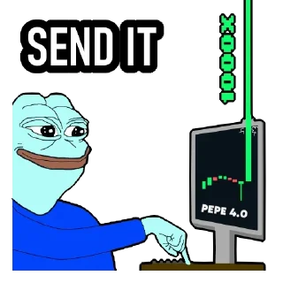 ⌨️ emoji PEPE 4.0 Telegram sticker 11 of 21