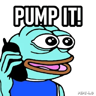 🤳 emoji PEPE 4.0 Telegram sticker 7 of 21