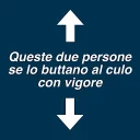 ↕ emoji Cazzeggio puro Telegram sticker 16 of 51