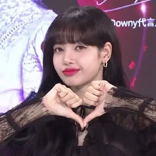 Sticker from ༊ʟɪsᴀ♡ྀུ྇️ @Blackpink_stickerr4 