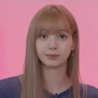 😳 emoji ༊ʟɪsᴀ♡ྀུ྇️ @Blackpink_stickerr4  Telegram sticker 22 of 50