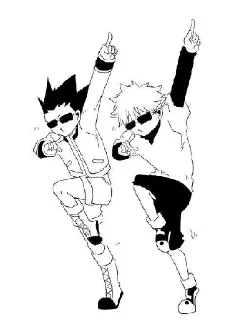👏 emoji * Killua Zoldyck * Telegram sticker 16 of 60
